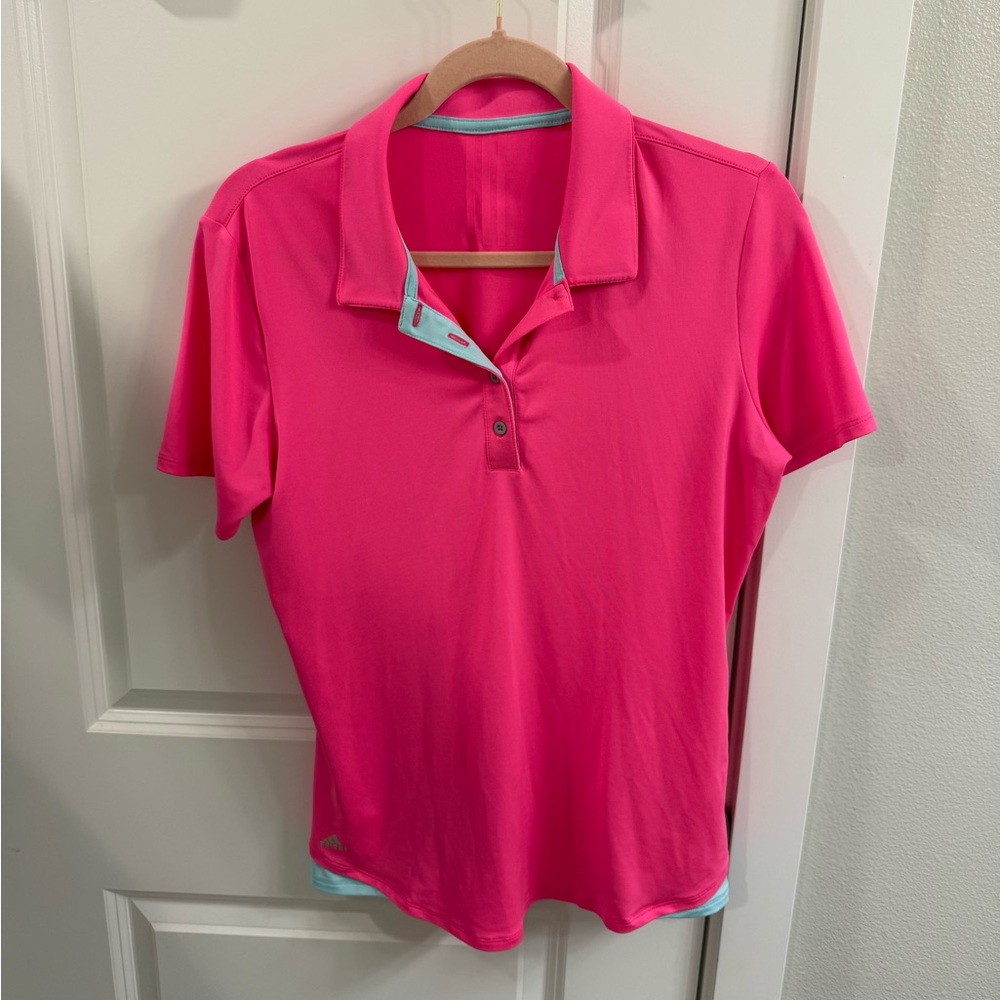 Adidas collared shirt